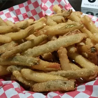 Fried pickles