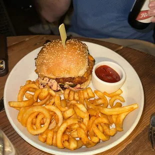 Korean Fried Chicken Sando