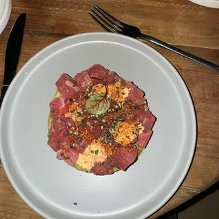 Yellowfin Tuna Tartare