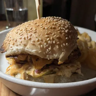 Korean Fried Chicken Sando