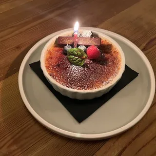 Creme Brulee