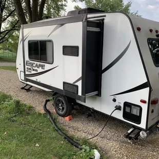 KZ Escape travel trailer