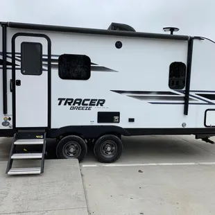 Travel Trailers of all sizes!!