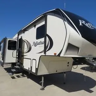 We offer new and used 5th wheel campers!