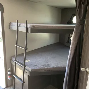 Bunk area
