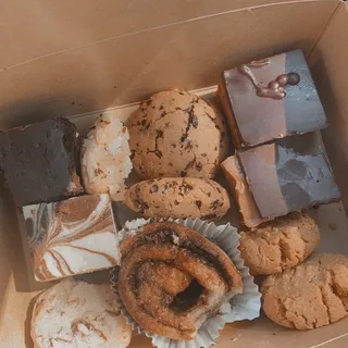 Caramel Peanut Butter Bar