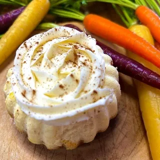 Carrot & Cream Bundt Cake