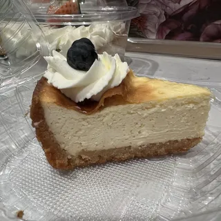 Traditional Cheesecake Slice