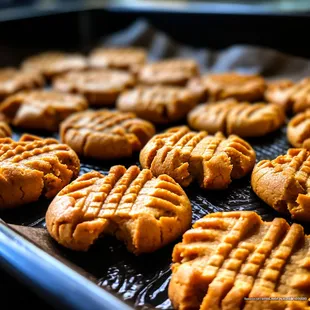peanut butter cookies