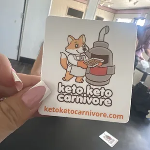 Their stickers are so cute