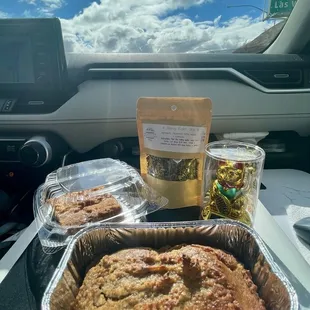 Banana Bread, Snickerdoodle &amp; Allergy Relief Tea (Herbal)