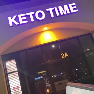 Keto Time on main and Chapman in the city of orange