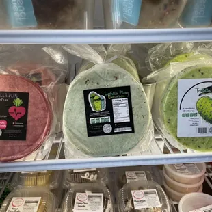 Low carb, gluten free tortillas