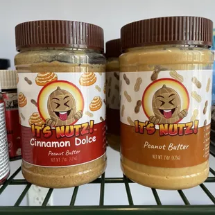 Nut butters