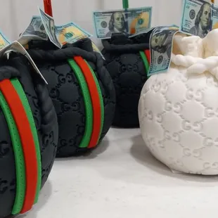 Trust the process. Before the Gucci Logo