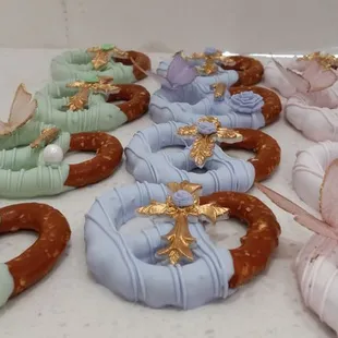 Baptism Pretzel Twists