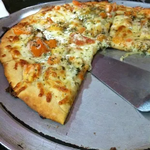 White Pizza