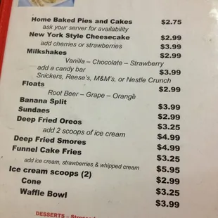 Fried and deep fried - sinfully delicious!