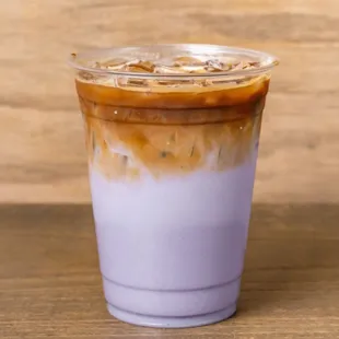 Ube Coffee Latte