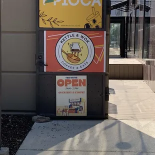 Exterior sign