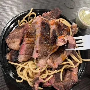 Pepper Steak Bowl
