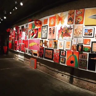 Part of the PRISIM exhibition at Kettle Art.