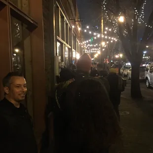 The line before the $50 deal day