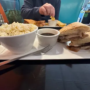 Dippity Doo w/Pasta Salad