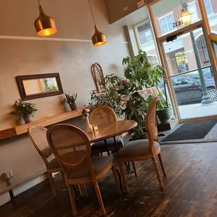 The entrance from inside. Cute, right?!