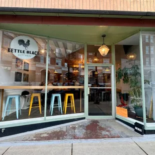 Kettle Black Kitchen Store Front