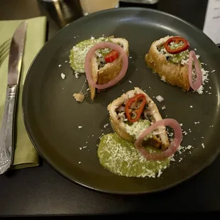 Smoked Brisket Empanada