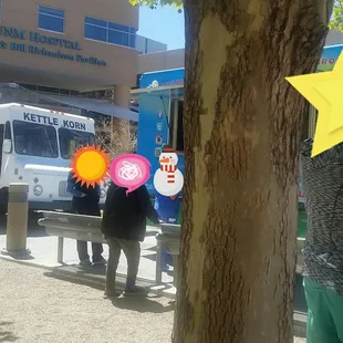 Kettle Korn popcorn food truck