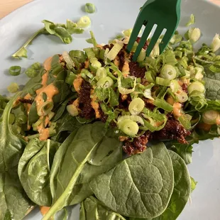 Lion's Mane "Crabcake" ...