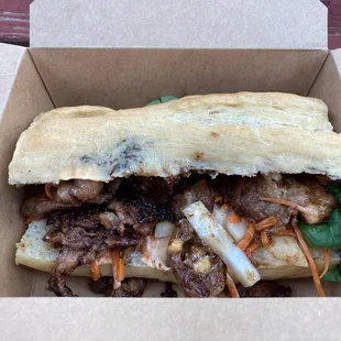 Bahn Mi Sandwich