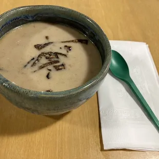 Mushroom Bisque