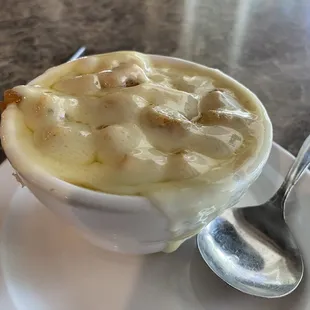 French onion soup