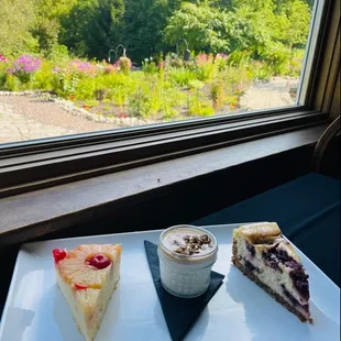 our pastry chef makes fresh deserts all week just for you to enjoy!