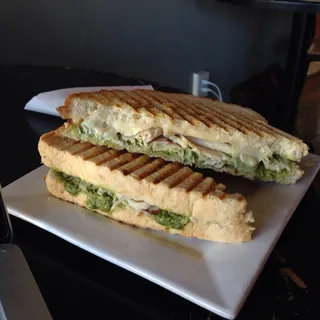 Turkey Pesto Panini