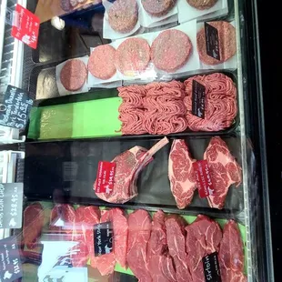 Yum Kettle range meat selection
