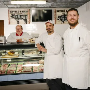 Our staff of trained butchers and chefs will custom cut your favorite steak, provide expert advise, and maybe even share a recipe or two.
