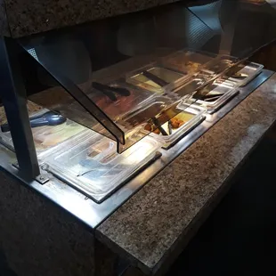 More choices of different food to choose from. Really you can't go wrong if you eat out here.