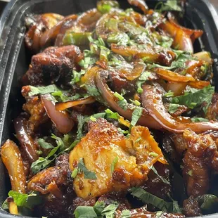 Chilli Chicken