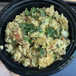 Egg bhujia