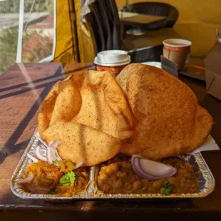 Cholle Bhature