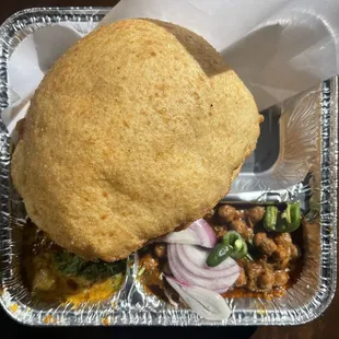 Choley Bhature