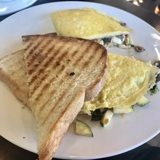 Veggie Loaded Omelet