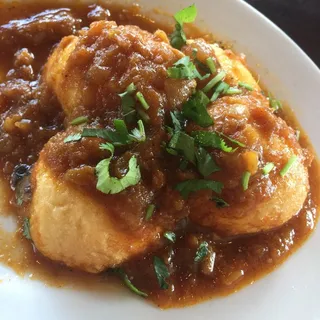 Masala Egg & Paratha