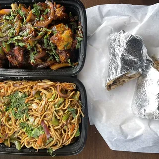 Chowmein Veg
