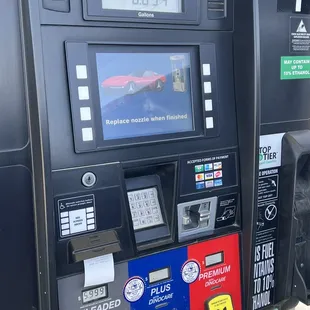 Better gas prices than the stations 3/4 of a mile closer to interstate 5