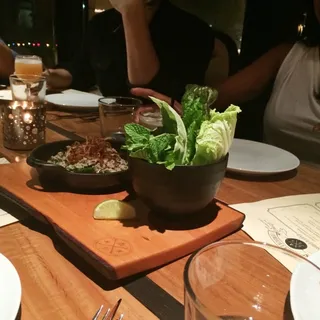 Sucking Pig Larb